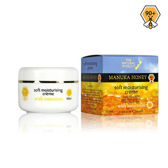 The Natural World Manuka Honey Soft Moisturising Creme-100ml